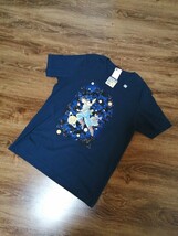 未使用品　GU × ドラゴンボール 最終回 42巻 表紙 Tシャツ Lサイズ タグ付き ホワイト 孫悟空 鳥山明 原作イラスト ジーユー ジャンプ_画像1