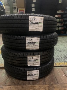 1円スタート売切り!!　2021年製　新品４本セット　165/70R14 81S ブリヂストン ECOPIa NH100C