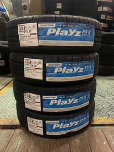 １円スタート売切り!!　2020年製　新品４本セット　175/65R14 82H ブリヂストン Playz　PXⅡ