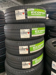 即決売切り!!　2021年製造　新品４本セット　売切り!!　　195/45R17 81W ブリヂストン ECOPIa NH200