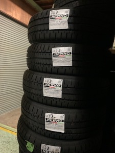 即決売切り!!　2023年製造　新品４本セット　売切り!!　　185/60/R15 84H ブリヂストン NEWNO　BRIDGESTONE　　ニューノ