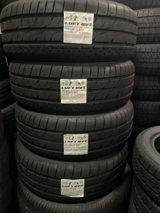 即決売切り!!　2020年製造他　新品４本セット　売切り!!　　215/55R17 94V ブリヂストン LUFT RVⅡ　　BRIDGESTONE　ルフトRV2