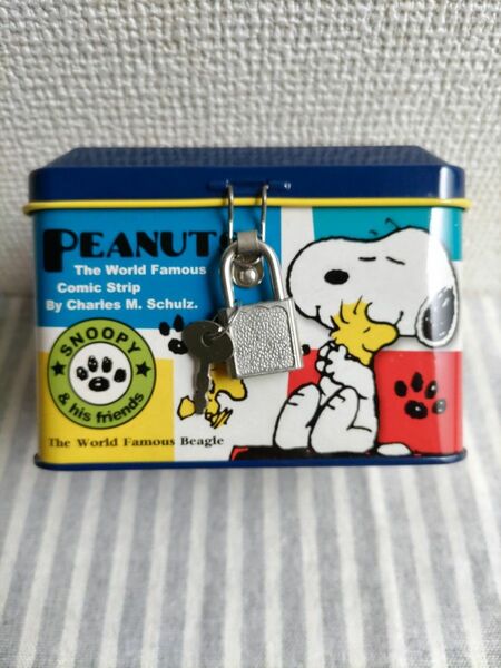 スヌーピー　貯金箱　SNOOPY レトロ