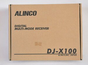  new goods unused Alinco DJ-X100 receiver frequency enhancing settled 