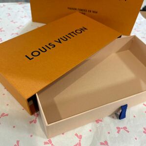 ルイヴィトン LOUIS VUITTON 空箱 BOX 空き箱 ボックス ショッパー 長財布 財布 サイフ 保存袋 プレゼントの画像2