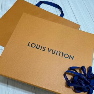 ルイヴィトン　LOUIS VUITTON 空箱 BOX 空き箱 ボックス　ショッパー　バッグ　大きいサイズ　プレゼント