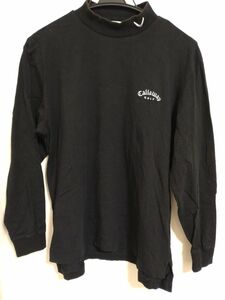 キャロウェイ Callaway 長袖Tシャツ Sサイズ