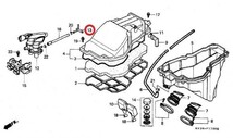 ★新品 　エアーフィルタージョイント【 純正品番 36191-KV3-831 】 HONDA NSR250R MC21 MC28 用_画像9