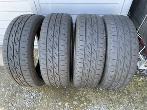 【送料無料】ブリヂストン BRIDGESTONE NEXTRY 165/50R15 中古 4本