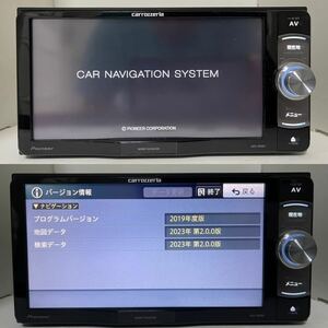 カロッツェリア　AVIC-RW801-D BLUETOOTH DVD SD USB NAVI CON フルセグ　　2023／１１　＋　オービス　2023 フルセット 200MM WIDE