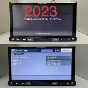 カロッツェリア AVIC-RZ06 フルセット オービス　2023 地図データ 2023/11 フルセグ　新しいアクセサリー新しいタッチパネル　BLUETOOTH