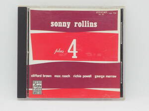 ソニー ロリンズ / プラス ４ / SONNY ROLLINS / PLUS 4 / OJCCD-243-2 / P-7038 / PRESTIGE USA盤