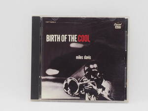 マイルス デイビス / バース オブ クール　 MILES DAVIS / BIRTH OF COOL / CDP 7 92862 2 / CAPITAL JAZZ