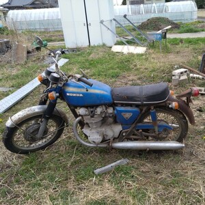 ジャンク部品取り CB450書類ナシ