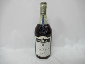 1円★未開栓【マーテル】コルドンブルー 700ml コニャック ブランデー 酒 アルコール 　D