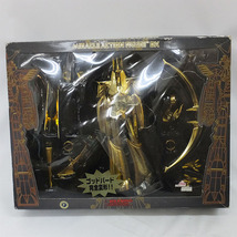 １円★【勇者ライディーン】GOLD VERSION ミラクルアクションフィギュアDX メディコム・トイ 全長約25ｃｍ 現状品_画像1