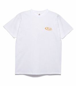 新品　フルーツオブザルーム　Tシャツ　ワンポイントロゴ　イエロー　サイズXL 送料無料