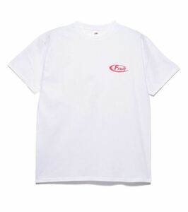 新品　フルーツオブザルーム　Tシャツ　ワンポイントロゴ　レッド　サイズL 送料無料