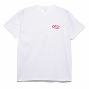 新品　フルーツオブザルーム　Tシャツ　ワンポイントロゴ　レッド　サイズL 送料無料