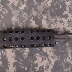 米海兵隊放出 官給品 FN M249 MINIMI ミニミ バレル ヒートカバー M240 USMC MARSOC VFC G&P A&K TOP PEQ PVS