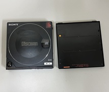 SONY D-100　ポータブル CDプレイヤー　バッテリーパック　BP-100　現状品_画像2