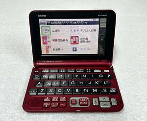 CASIO computerized dictionary XD-JTG6000 used 