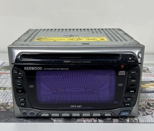 カーステレオ KENWOOD DPX-440　動作未確認　 現状品