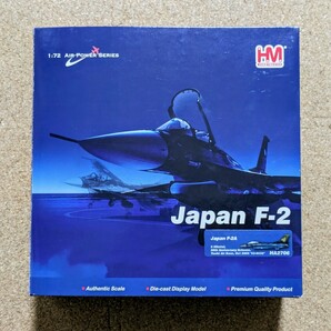  未使用 ホビーマスター 1:72 航空自衛隊 F-2A支援戦闘機 第6飛行隊創隊5周年記念塗装 見敵必殺 HA2706の画像1