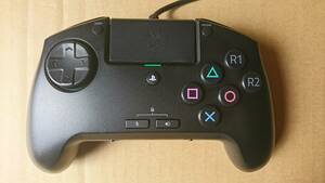 Razer Raion Fightpad for PS4 コントローラー 格闘ゲーム用 アケコンデザイン PS4 PS5 PC対応