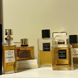 5個セット香水まとめ売り シャネルNO°5 EDT シャネルココ EDT シャネルココ EDP ジョイ フレグランスの画像2