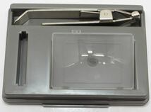 CONTAX コンタックス FOCUSING SCREEN フォーカシングスクリーン FWタイプ スプリット ＆ 全面マット 2個セット 交換用スクリーン 中古_画像5