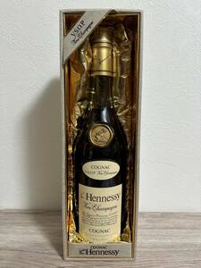 未開栓 Hennessy ヘネシー VSOP コニャック ファインシャンパーニュ WHISKY 箱付 700ml 古酒 ウイスキー 