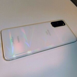 （中古）Galaxy S20 5G SC-51A メモリー12GB ストレージ128GB ahamoの画像2