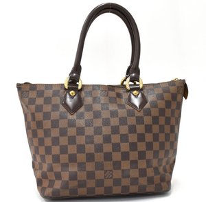 1円〜　LOUISVUITTON ルイヴィトン　サレヤPM ダミエ トートバッグ N51183