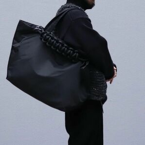 SAGAN Vienna 【PAZAR TOTE BAG XL NYLON / Black 】※本日19時で終了致します。