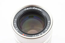 コンタックス AFレンズ CONTAX lens Carl Zeiss Sonnar f2,8 90mm T＊ 4-5 2121044_画像10