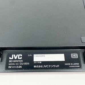 ビクター JVC ハイビジョン Everio専用 BDライター CU-BD5 エブリオ BluRay ブルーレイディスク 現状品 中古品 nn0101 108の画像5