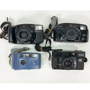 フィルムラメラ 4台セット FUJI 富士フィルム Canon キャノン PENTAX ペンタックス YASHICA AUTO Focus LENS 現状品 中古品 nn0101 111