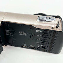 ビクター JVC Victor デジタルビデオカメラ Everio GZ-HM670-N キャリーバッグ セット 動作確認済 現状品 中古品 nn0101 113_画像7