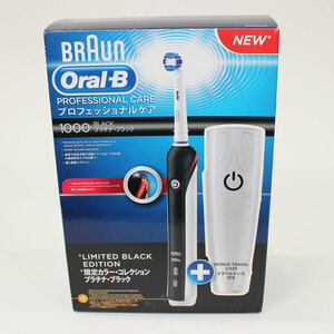 電動歯ブラシ ブラウン オーラルビー バイタリティ Braun oral-B プロフェッショナルケア 1000 vitality 現状品 中古品 nn0101 165