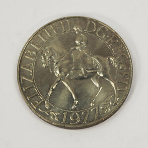 記念硬貨 7枚セット 馬上のエリザベス 白銅貨 1977 シルバージュビリー ミュンヘンオリンピック記念 10マルク 銀貨 現状品 nn0101 171の画像2
