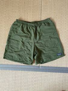 パタゴニア バギーズ ロング SPTG M 7in baggies shorts