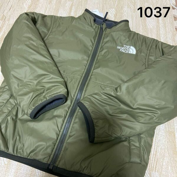 THE NORTH FACE リバーシブル ノースフェイスダウンジャケット キッズ　　120