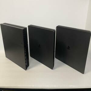 【1円スタート】Playstation4 500GB CUH-2200AB01 CUH-2000AB01 CUH-1200AB01　ジェット・ブラック　まとめ売り