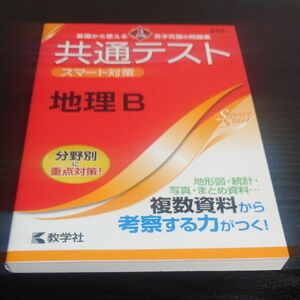 共通テスト スマート対策 地理B 3訂版 (Smart Startシリーズ)中古