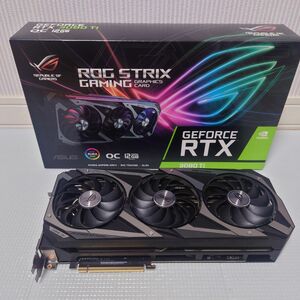 ROG Strix GEFORCE RTX3080TI-O12GB 搭載ビデオカードOC中古