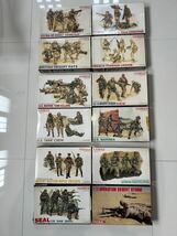 ドラゴン1/35まとめて12セットプラモデル ミリタリー 未組立 _画像1