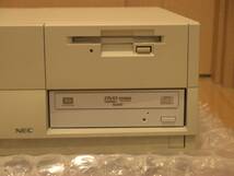 ■メンテナンス済■PC-9821 Xa10 + CPUアクセラレータ + RAM 30MB + CF(2GB) + DVD/CD + LAN + 電池新品交換_画像2