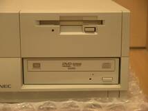 ■メンテナンス済■PC-9821 V13 + RAM 47MB + CF(2GB) + DVD/CD + LAN + 電池新品交換_画像2