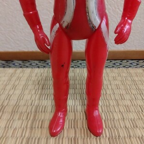 ブルマァク ソフビ ウルトラセブン 当時物 スタンダードサイズの画像6